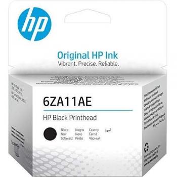 HP 6ZA11AE Cabezal de Impresión Negro, Tecnología de Inyección de Tinta Térmica