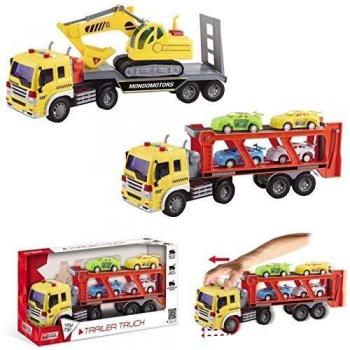 Mondo-51176 mezzi da lavoro Excavator, Multicolor