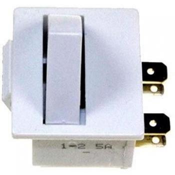 Interruptor de Refrigerador Congelador 481203688001 para Whirlpool, Bauknecht, KitchenAid, Ariston y Hotpoint