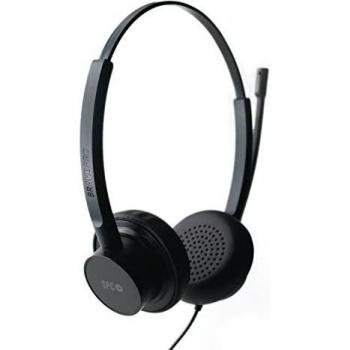 SPC Brave Pro – Auriculares Profesionales con micrófono y cancelación de Ruido, conexión USB-C