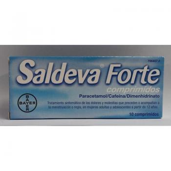 Saldeva Forte 10 Comprimidos