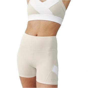 Short de mujer Layna Born Living Yoga - Malla corta blanca XS