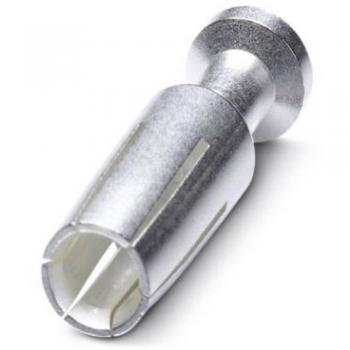 Phoenix Contact Crimp Contact 1586183 CK4.0-ED-10.00BU AG - Industrial Connector, Pack of 25