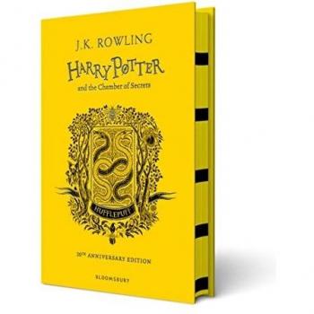 HARRY POTTER AND THE CHAMBER OF SECRETS - Hufflepuff Edition