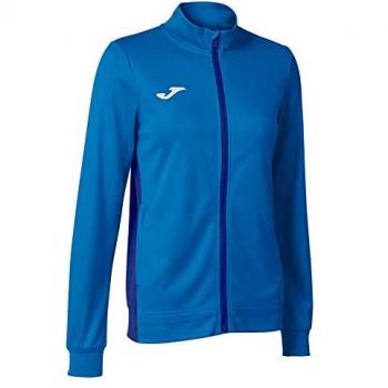 Chaqueta Joma Winner II mujer azul con cremallera, talla M