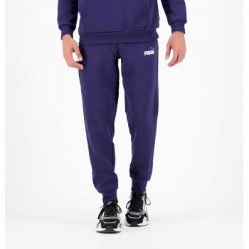 Pantalón Puma Essentials+ 2 Col Logo Marino para Hombre - Diseño Deportivo Cómodo y Elegante