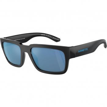 Arnette AN4326U Samhty Polarized Men's Sunglasses Black Size 55