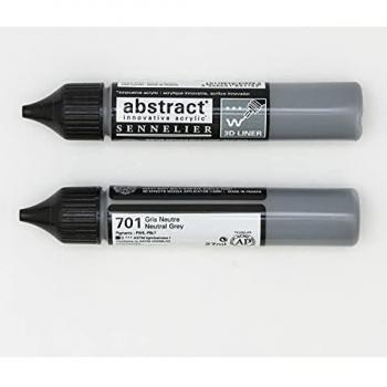 Sennelier Abstract Liner 27ml Neutral Grey