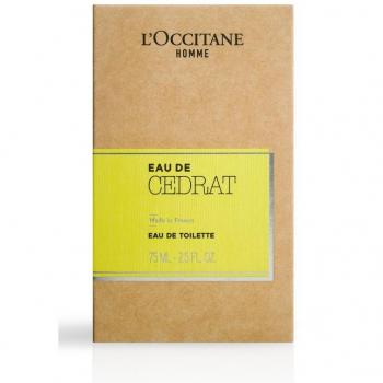 L'Occitane Eau de Cedrat Eau de Toilette for Men 75ml