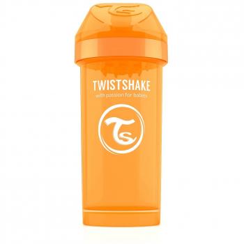Vaso Twistshake Fruit Splash Naranja 360ml