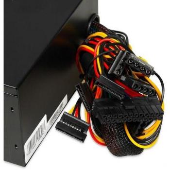 Fuente de Alimentación iBox Aurora 500W con Ventilador de 14cm ZIA500W14CMBOX