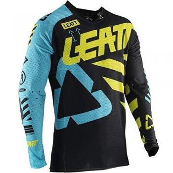 Leatt 5019010220 - Jersey GPX 5.5 UltraWeld #S Blk/Lime