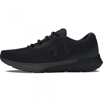 Under Armour Zapatillas de running Charged Rogue 4 para hombre, ligeras, color negro