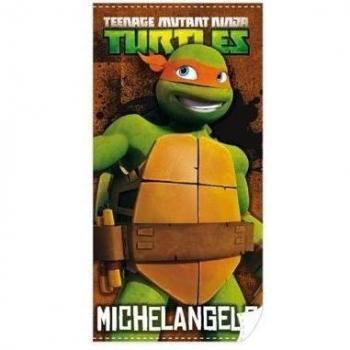 Tortugas Mutantes Ninja - Toalla de playa Michelangelo