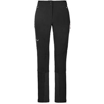Salewa Pantalones Lagorai Durastretch Negro Mujer XL