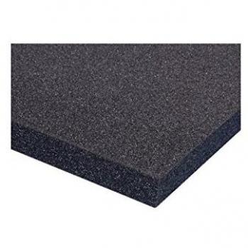 Espuma Plastazote PE Negra 10 mm (200 cm x 100 cm) - Adam Hall 019310
