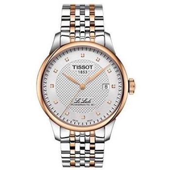 Tissot Le Locle Diamonds Powermatic 80 Automatic Men's Watch 39mm