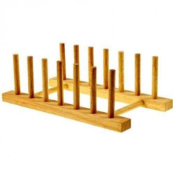 Apollo - Soporte de Madera para Platos