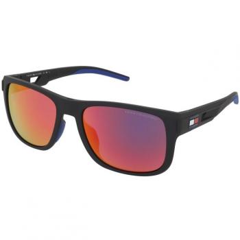 Tommy Hilfiger Wrap Mens Matte Black Grey Infrared TH 1913/S - One Size