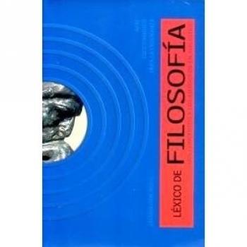 Léxico de Filosofía: 2