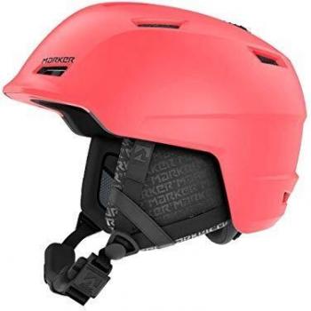 Marker Consort 2.0 Light Red Casco, Unisex Adulto, Rojo, Small