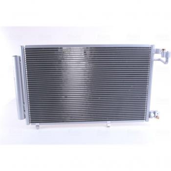Condensador de aire acondicionado NISSENS 940108 con secador, fabricado en aluminio, compatible con Ford Fiesta 6, diseñado para refrigerante R134a
