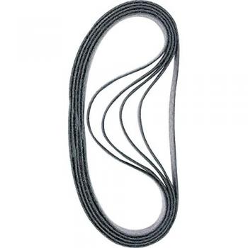 Banda de lija Expert N470 para lijadoras de banda 40 x 760 mm, grano fino, paquete de 10 unidades