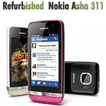 Teléfono móvil reacondicionado Nokia Asha 311 original