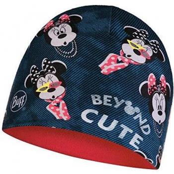 Buff Micro Polar Minnie Jr Beyond Gorro, Infantil, Denim, Niño