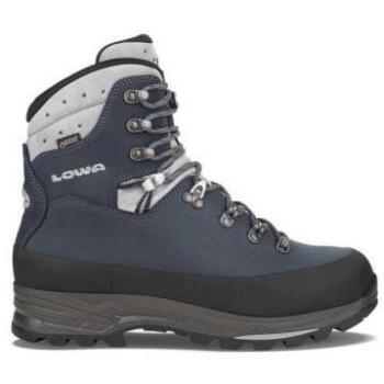 Lowa Men's Tibet Pro GTX Nubuck Leather Hiking Boots - Grey 41.5