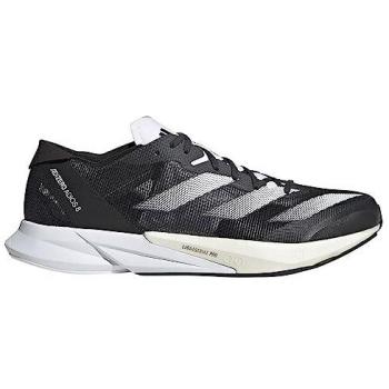 Adidas Adizero Adios 8 Men's Competition Running Shoes - Grey/White, Size 47 1/3