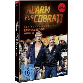 Alarm für Cobra 11 - Staffel 38 [DVD]