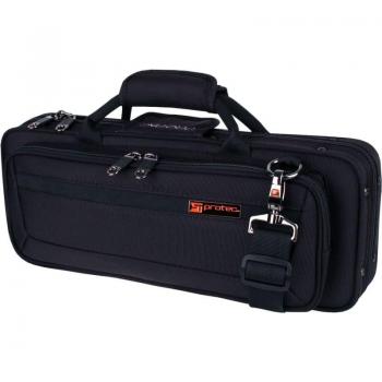 Protec PB308PICC Double Black Flute and Piccolo Case