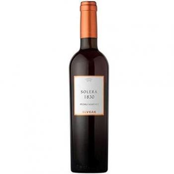 Alvear Pedro Ximenez Solera 1830 81 x 50 cl) 11,5º