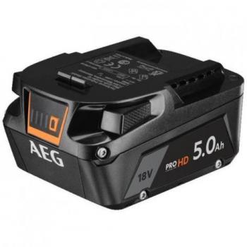 Batería AEG 18V PRO Li-Ion HD 5.0Ah con Tecnología Avanzada