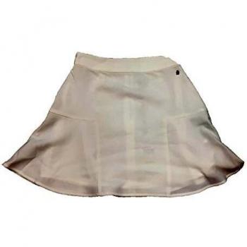 Pepe Jeans Women's White Short Skirt Size S