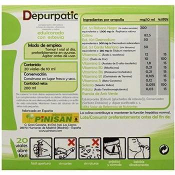 Pinisan Depurpatic - 20 Viales