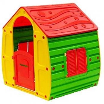 Casa Mágica para Niños 102x90x109 cm Multicolor