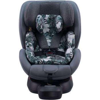 Funda para cojín reductor de silla de coche Be Cool Jupiter Jyoko Zebra