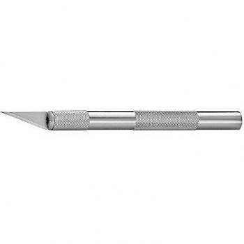 Cutter de Precisión Metálico con Cuchilla Intercambiable - Versión Escalpel
