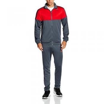 adidas TS Train KN - Chándal para hombre, color azul / rojo, talla 168L