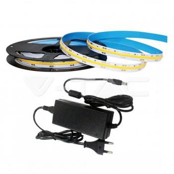Kit Tira LED COB 420 6400K 10W IP20 DC24V 1000LM/M CRI95