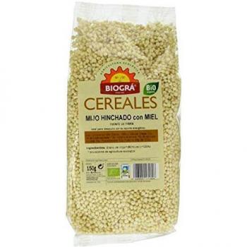 Biográ Mijo Hinchado Con Miel 150G Biogra Bio Biográ 500 g
