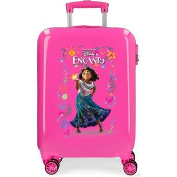 Disney Encanto Mirabel Maleta de Cabina Rígida Fucsia 38x55x20cm 34L