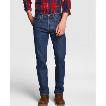 Levi's 501 Original Fit Jeans para Hombre, Color Azul Stonewash