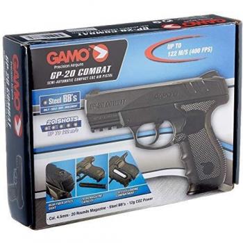 Gamo 6111397 - GP 20. *Cargador 6212548 - Cal: 4,4