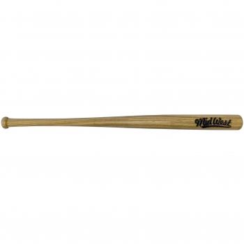 Midwest - Bate de béisbol de madera para adultos marrón marrón Talla:32 inch