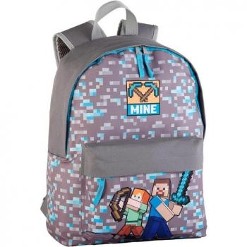 Mochila Escolar Minecraft Warriors Multicolor 31 x 45 cm Toybags