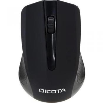 DICOTA D31659 - Ratón Ambidextro RF Inalámbrico 1000 DPI
