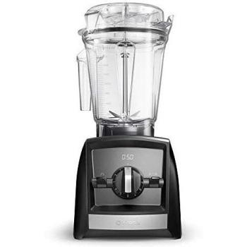 Vitamix Ascent 2300i Batidora vaso, 1400 W, 2 litros, Libre BPA, Negro